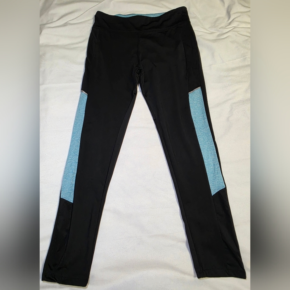 Game Time Athletic Legging Workout Stretch Pants- Size XL